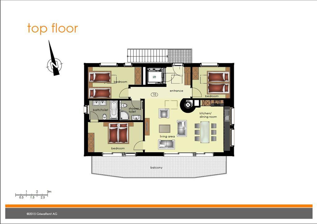 Apartment Baereggblick - Griwa Rent Ag Grindelwald Szoba fotó