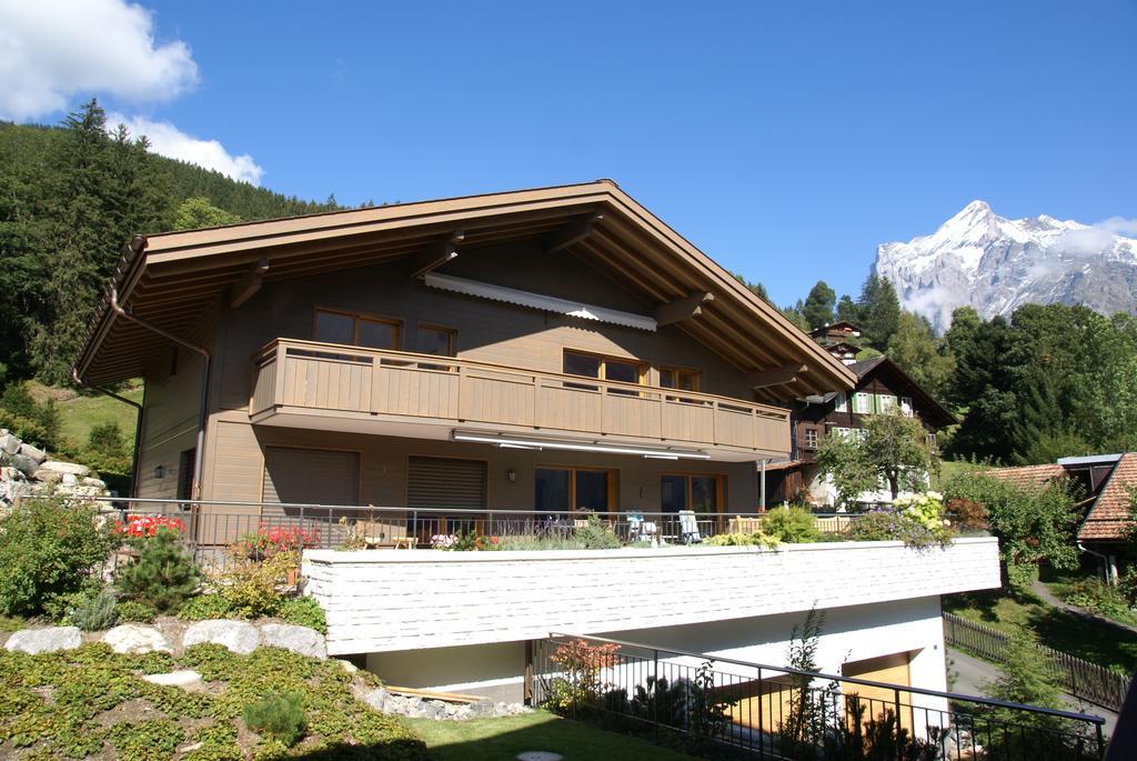 Apartment Baereggblick - Griwa Rent Ag Grindelwald Kültér fotó