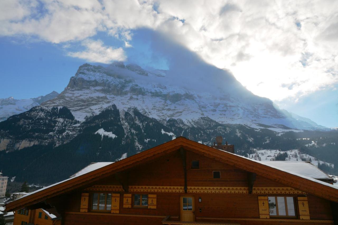 Apartment Baereggblick - Griwa Rent Ag Grindelwald Kültér fotó