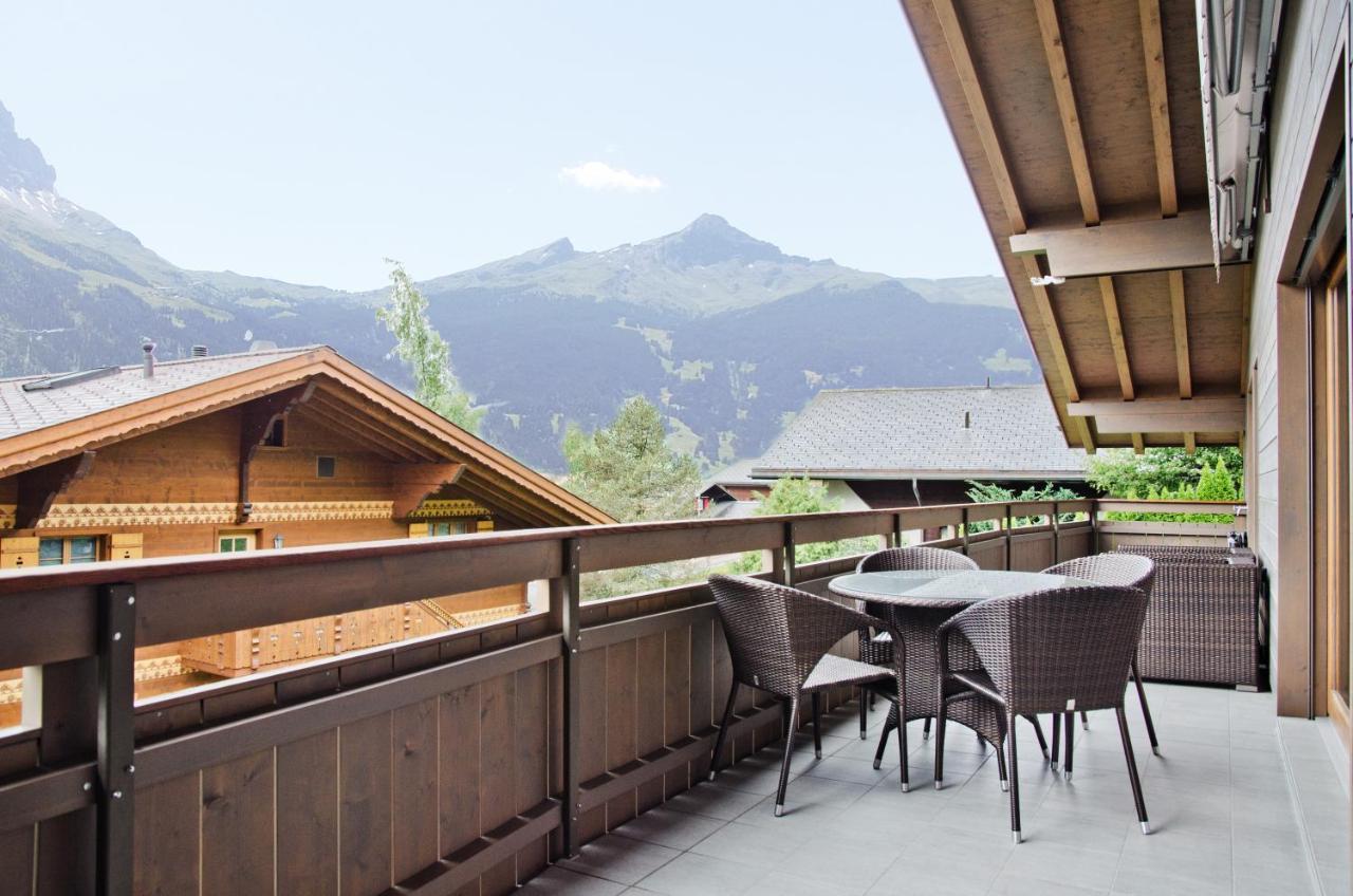 Apartment Baereggblick - Griwa Rent Ag Grindelwald Kültér fotó